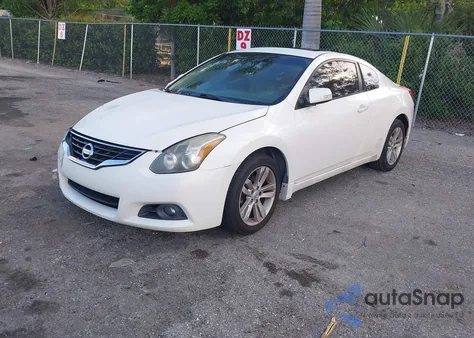 2012 Nissan Altima 2.5 S from USA, damaged, VIN 1N4AL2EP4CC219467